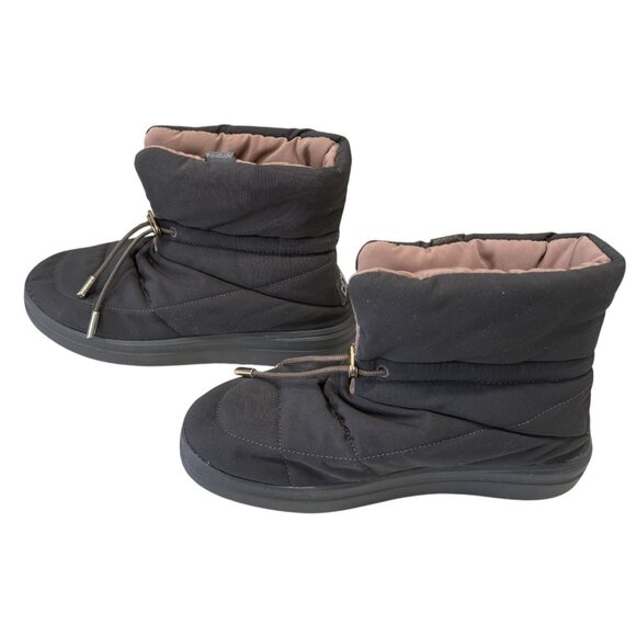 Hey Dude Womens Margot Eco Charcoal Ankle Boots Size 8 - Picture 1 of 8